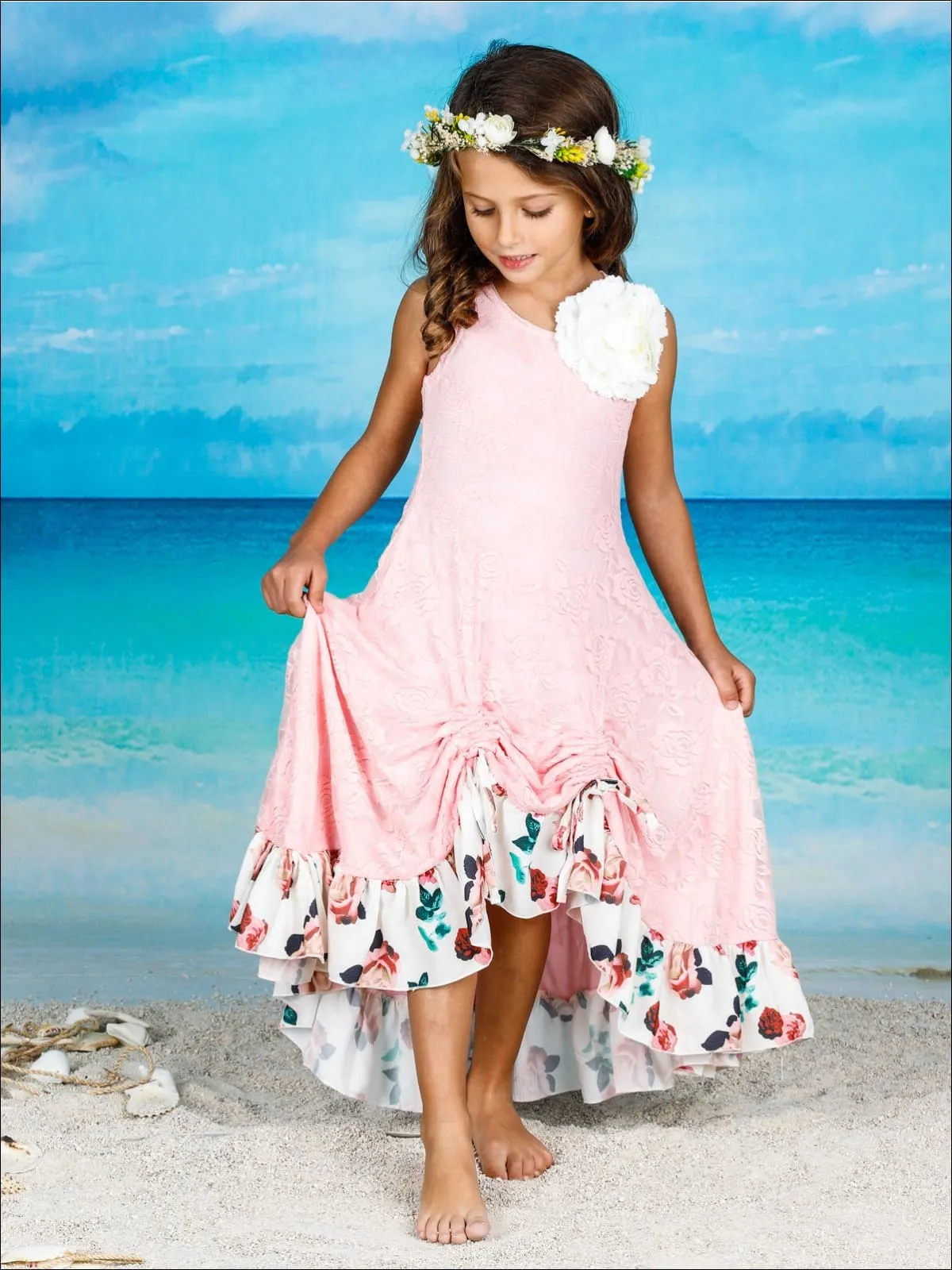 Girls Stay Breezy Dress