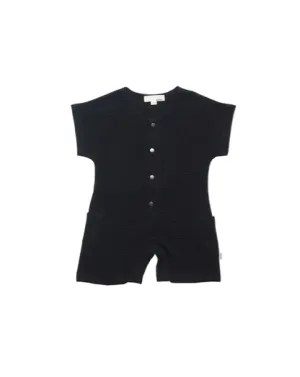 GREIGE. - The Playsuit | Black