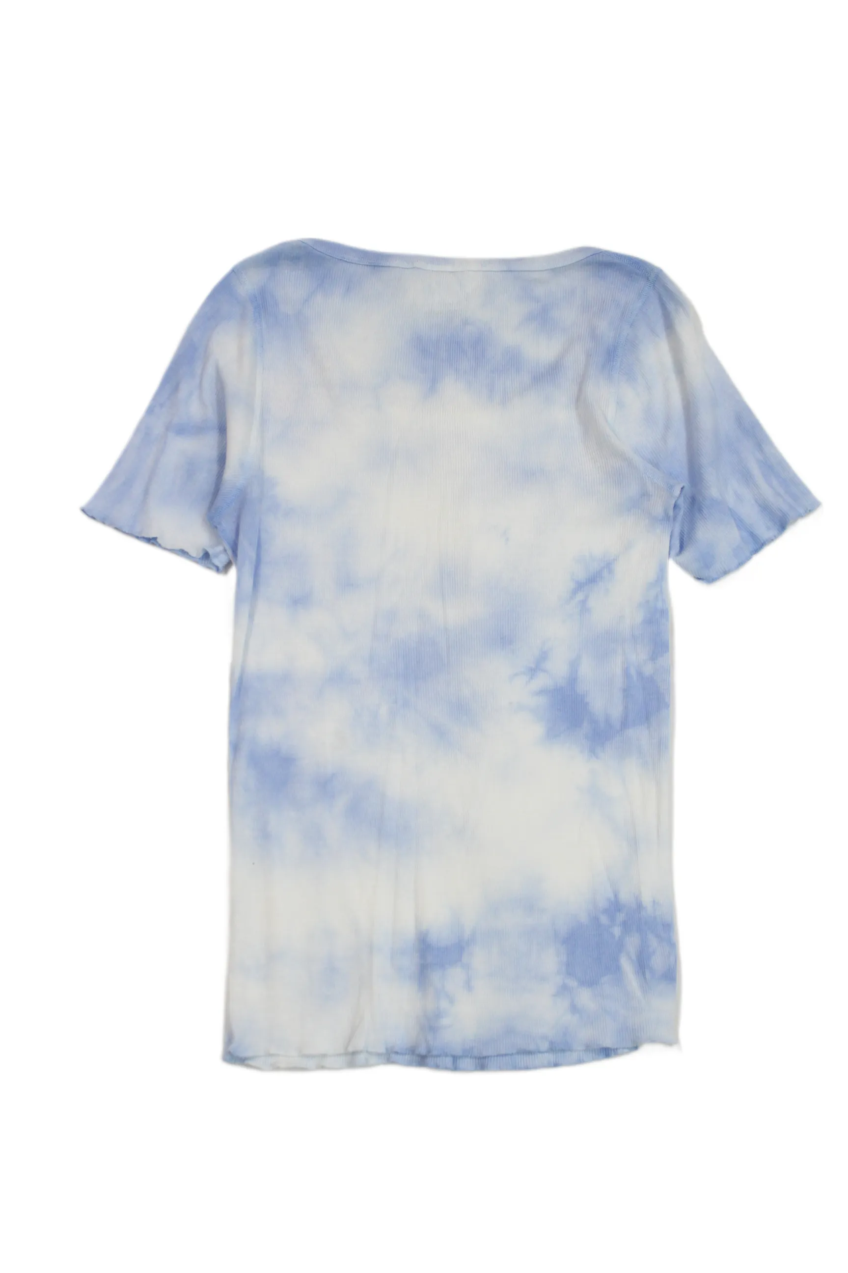 Helmut Lang - Cloud Dye Rib Tee