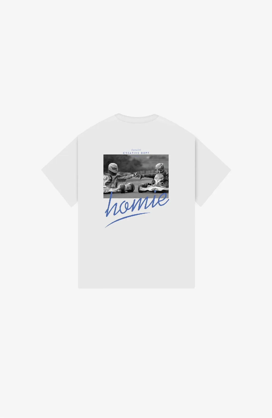 HOMIE GRAPHIC OVERSIZE T-SHIRT