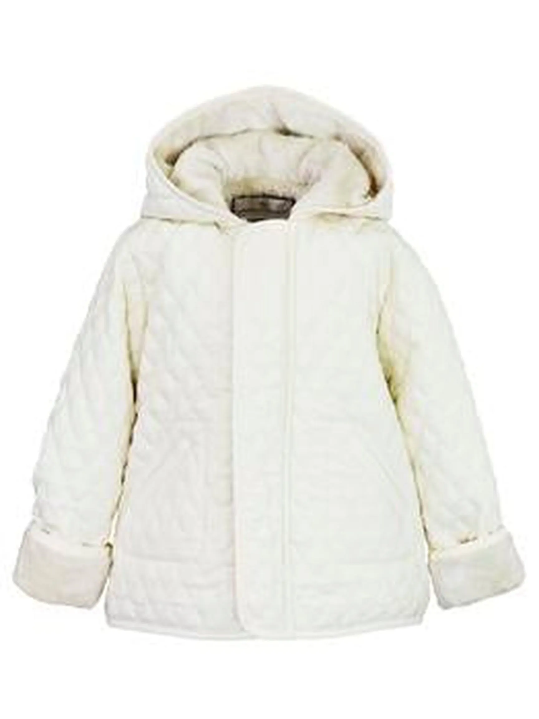 Hooded Quilted Barn Jacket