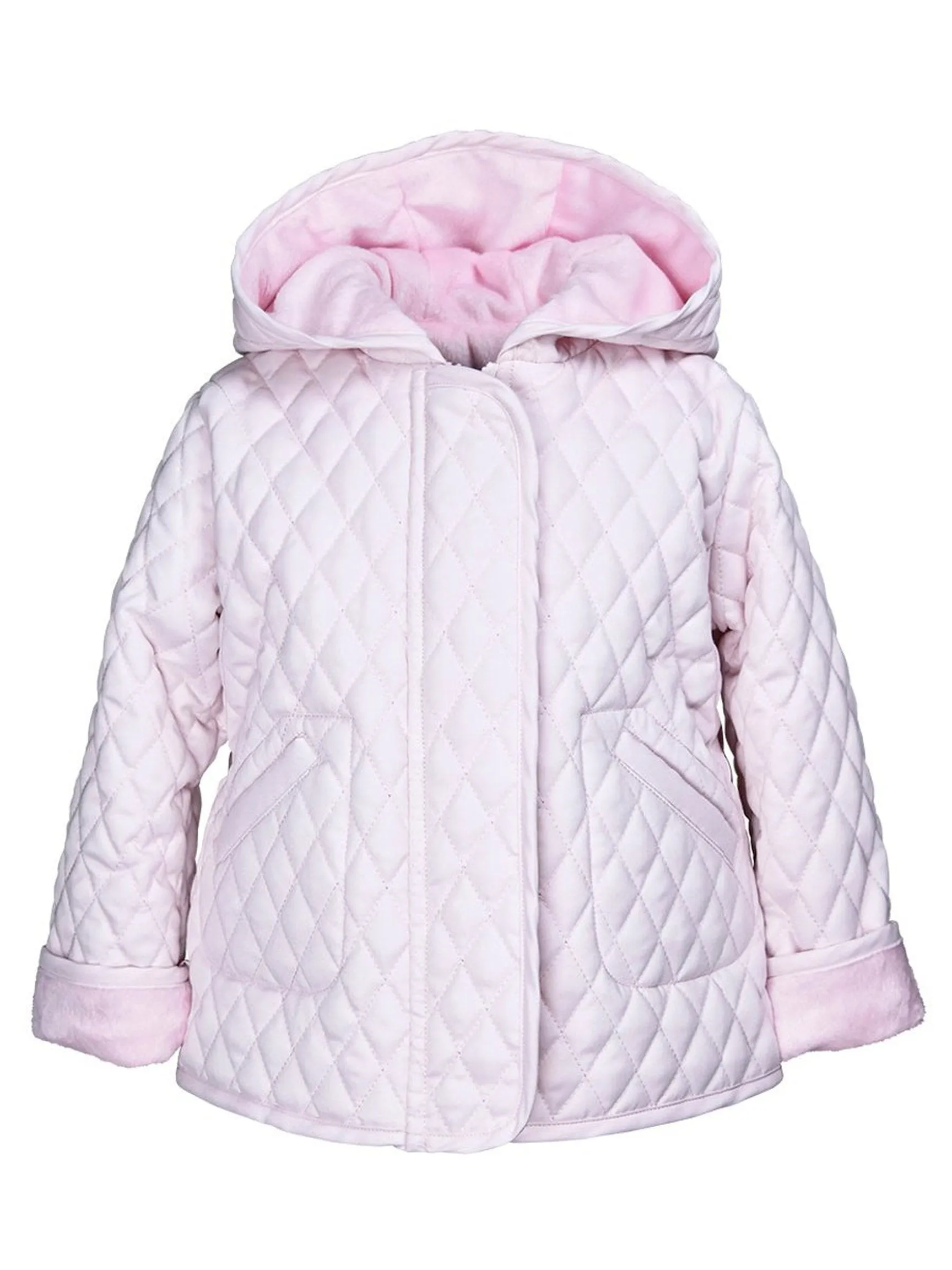 Hooded Quilted Barn Jacket