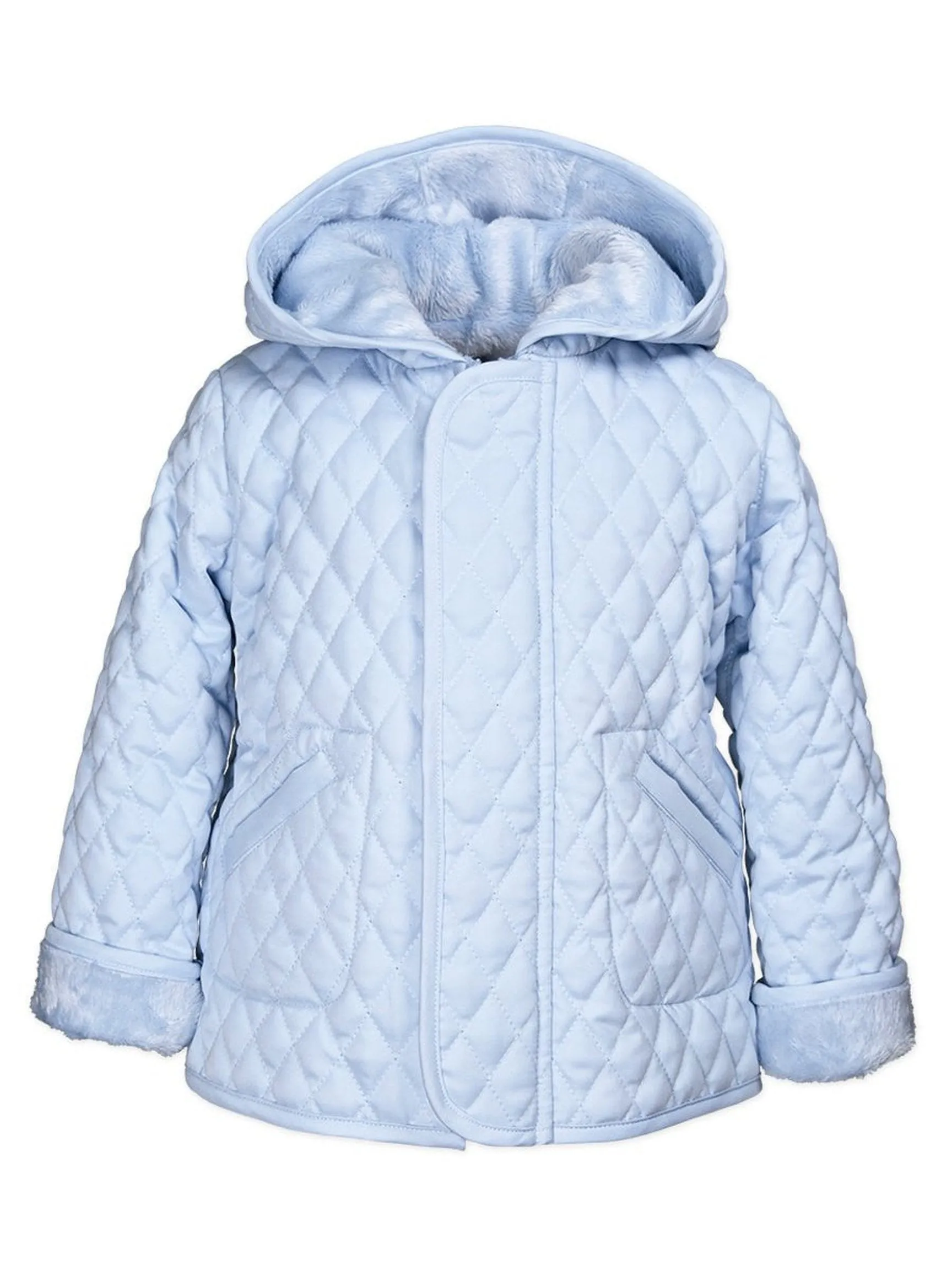 Hooded Quilted Barn Jacket