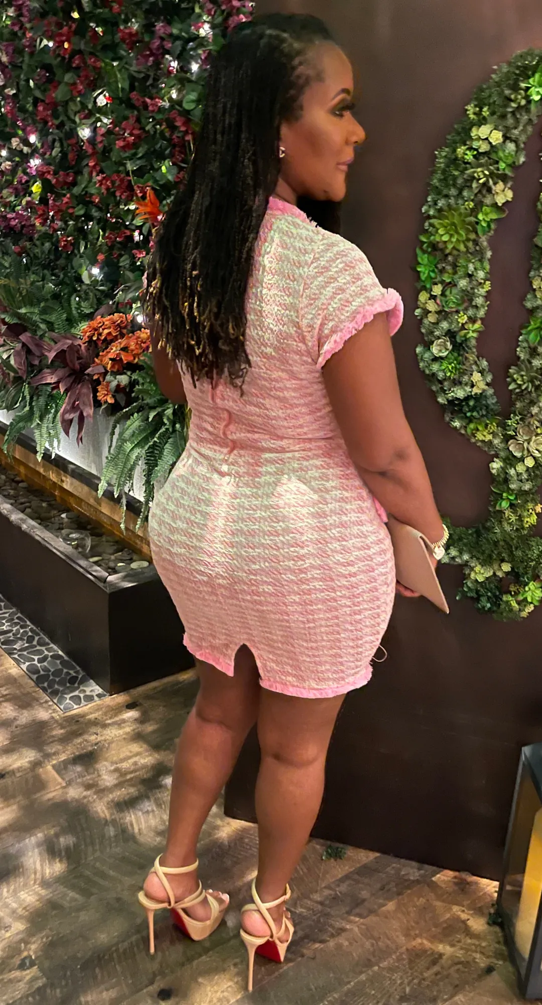 Icebreaker Pink Dress