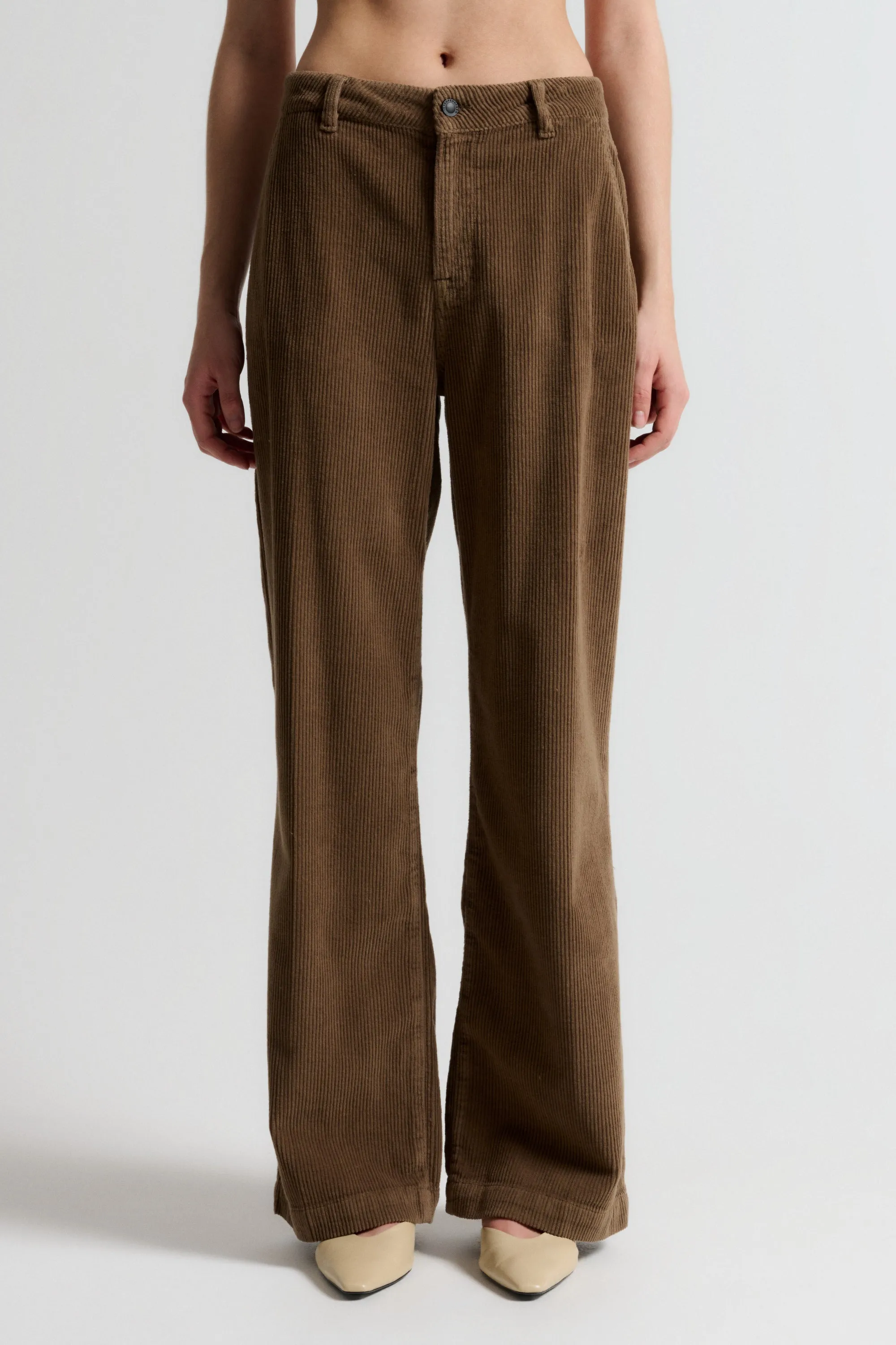 IVY-Augusta French Jeans Exclusive Cord - Brown