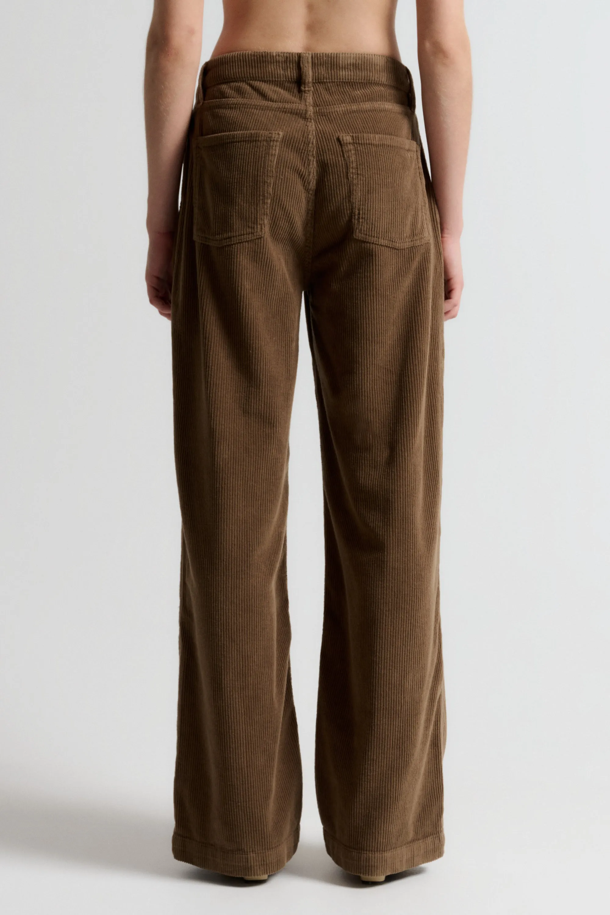 IVY-Augusta French Jeans Exclusive Cord - Brown