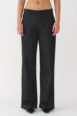 IVY-Augusta French Jeans Medusa Black Rinse