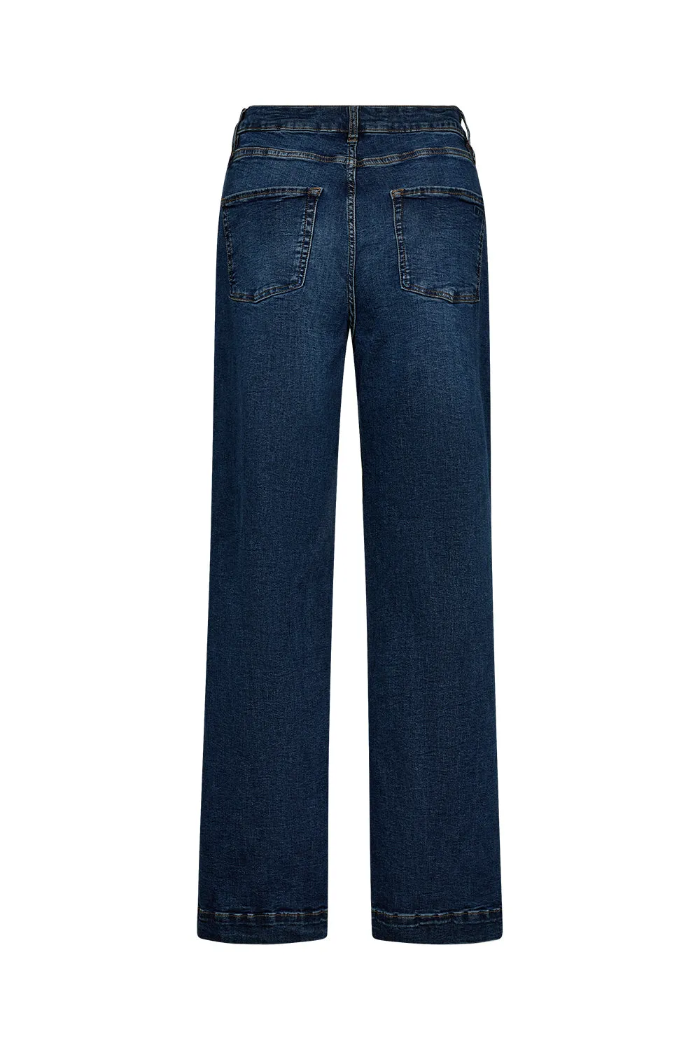 IVY-Augusta French Jeans Wash Faro Deep Blue