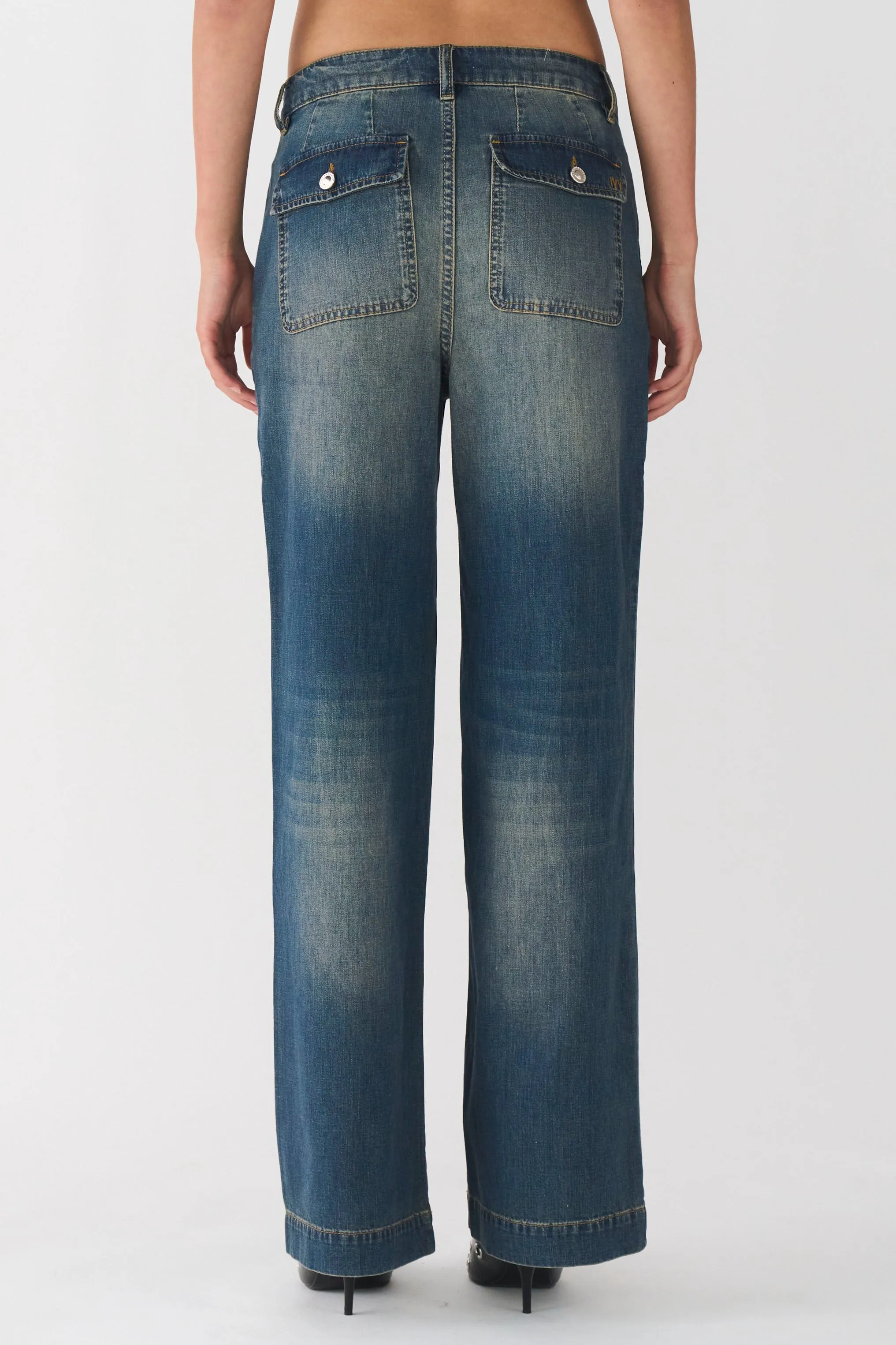 IVY-Augusta French Jeans Wash Melilla