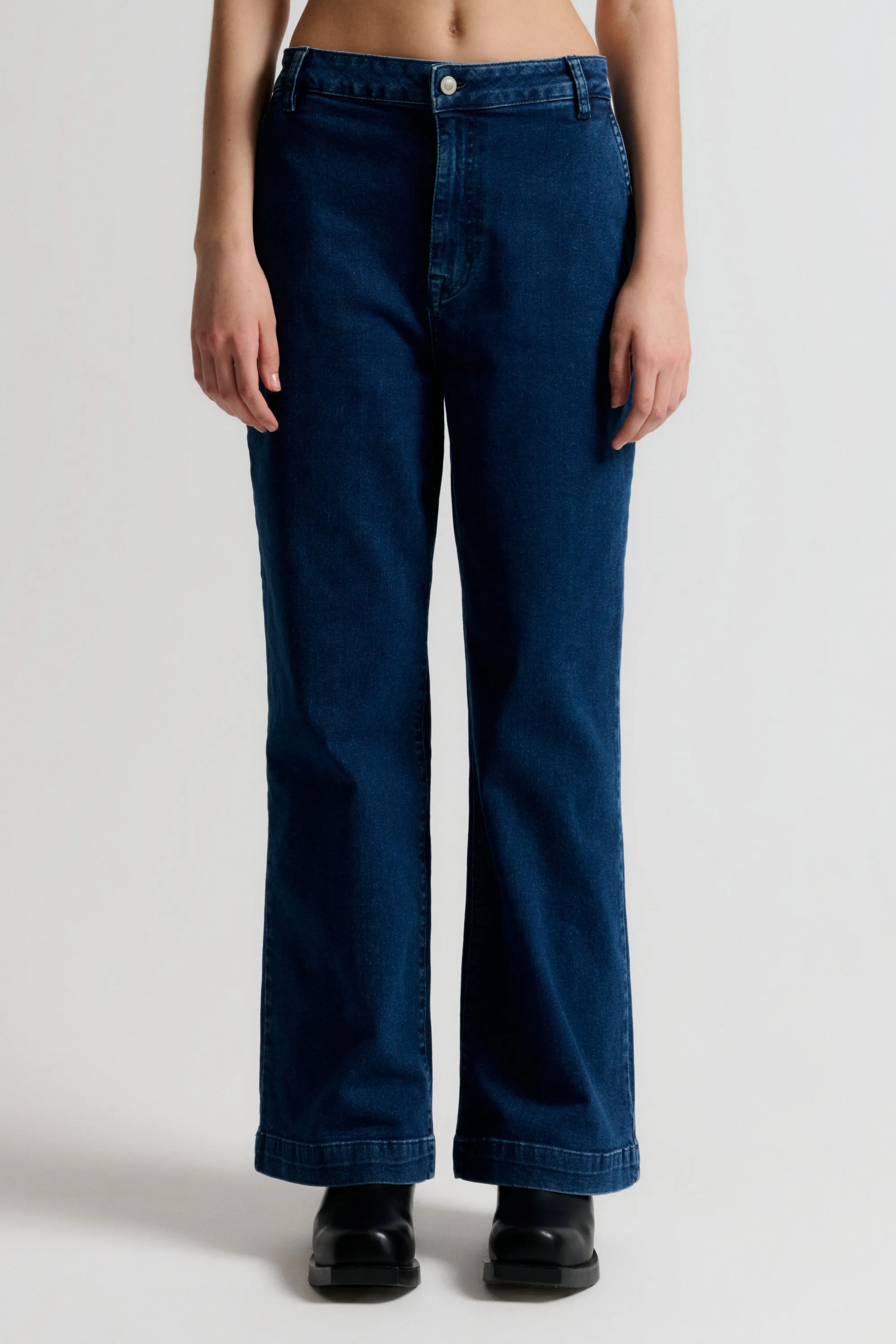 IVY-Brooke French Jeans Wash Fabio