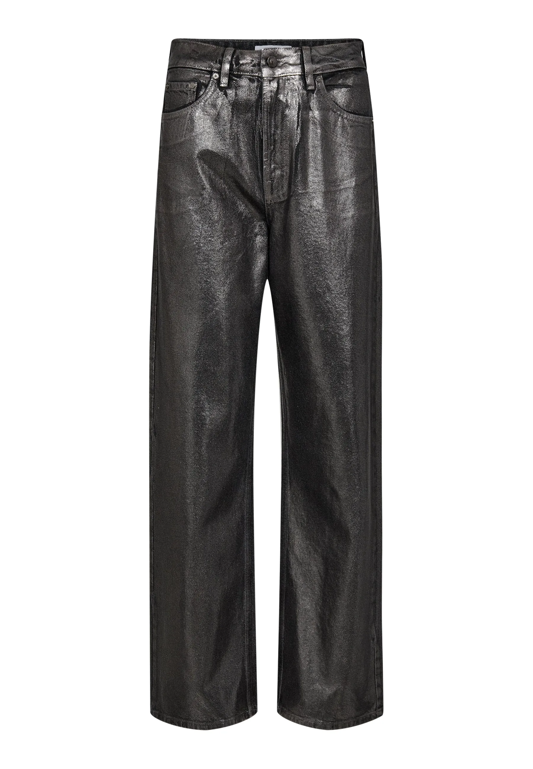 IVY-Brooke Jeans Silver Grey Foil