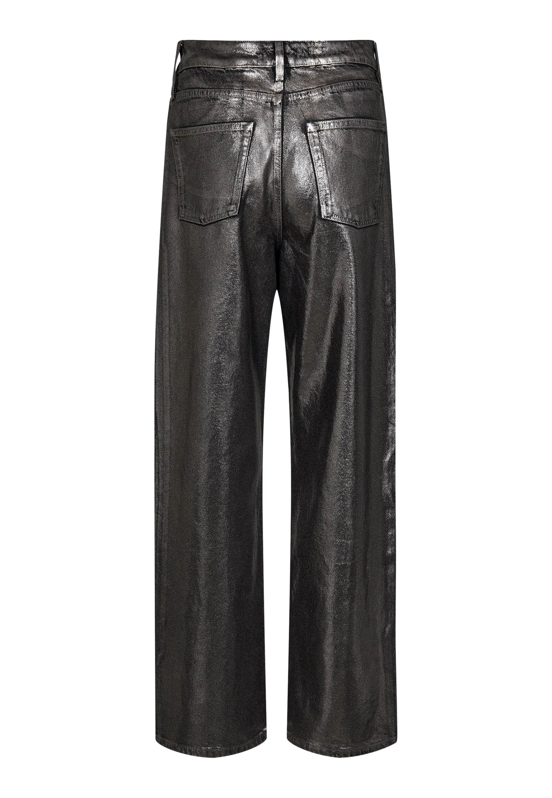 IVY-Brooke Jeans Silver Grey Foil