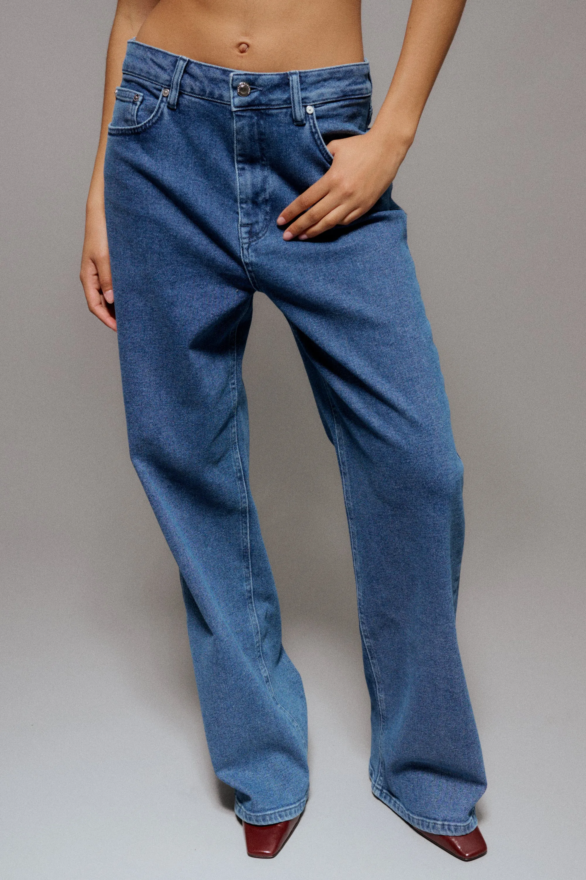 IVY-Brooke Jeans Wash Colmar
