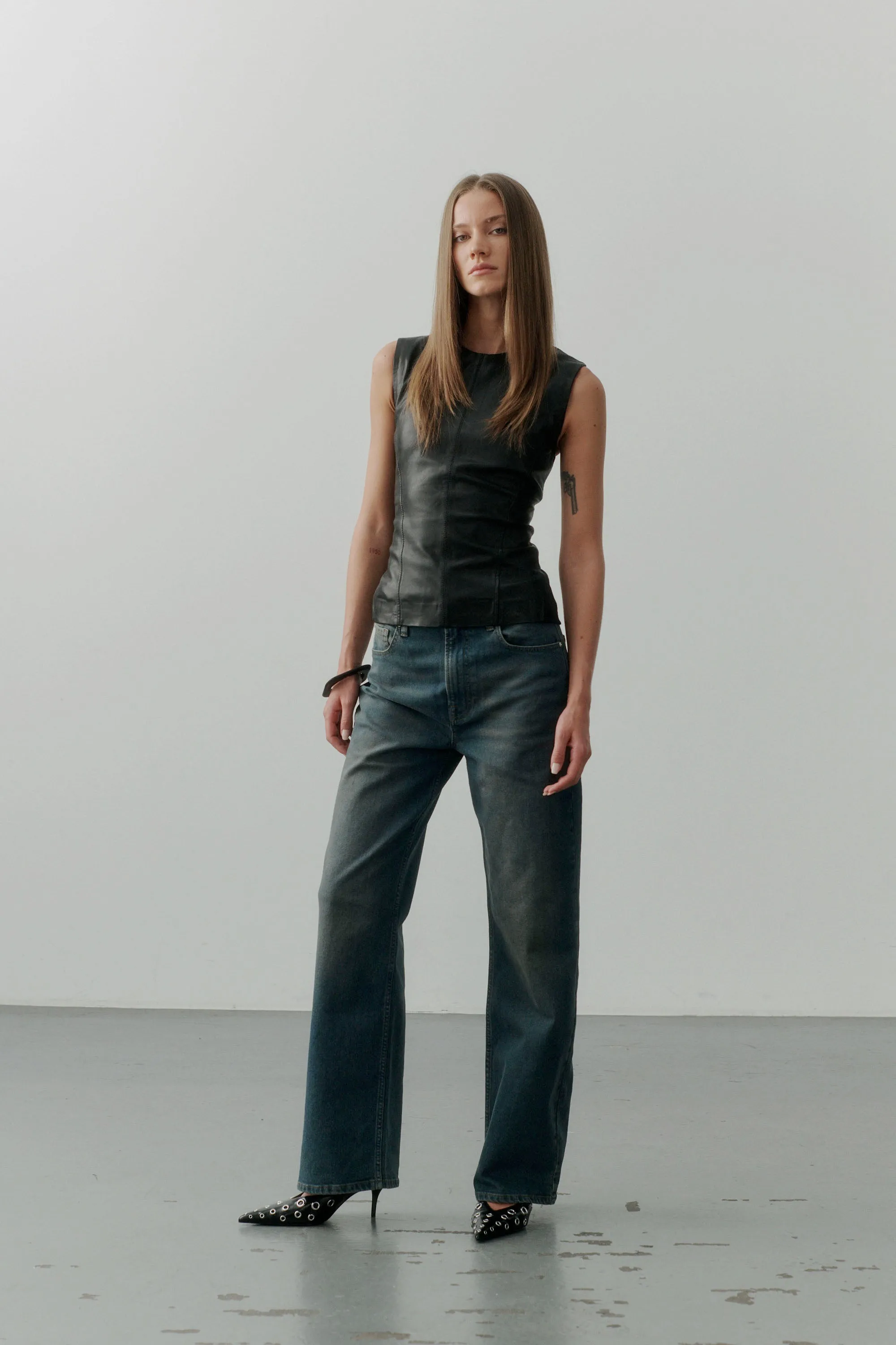 IVY-Brooke Jeans Wash Dijon