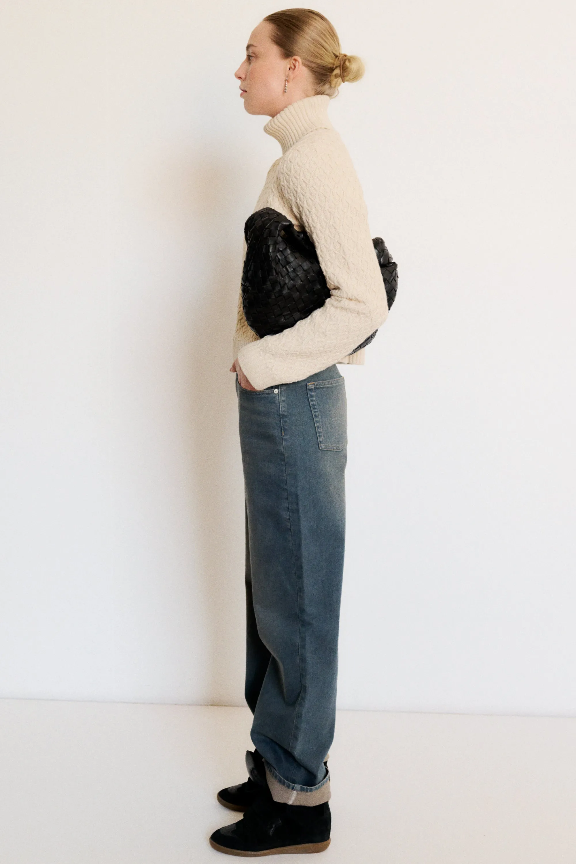 IVY-Brooke Jeans Wash Dijon