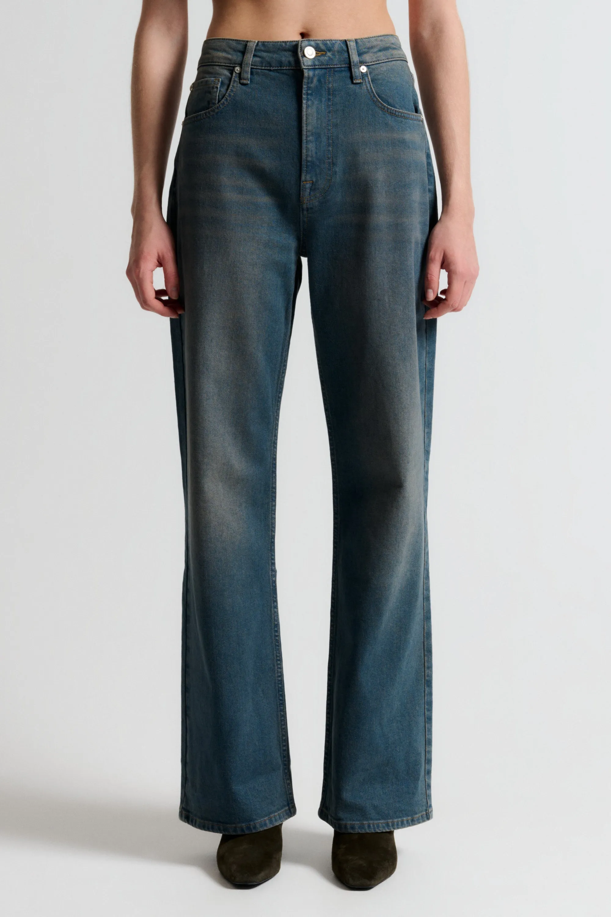 IVY-Brooke Jeans Wash Dijon