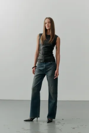 IVY-Brooke Jeans Wash Dijon
