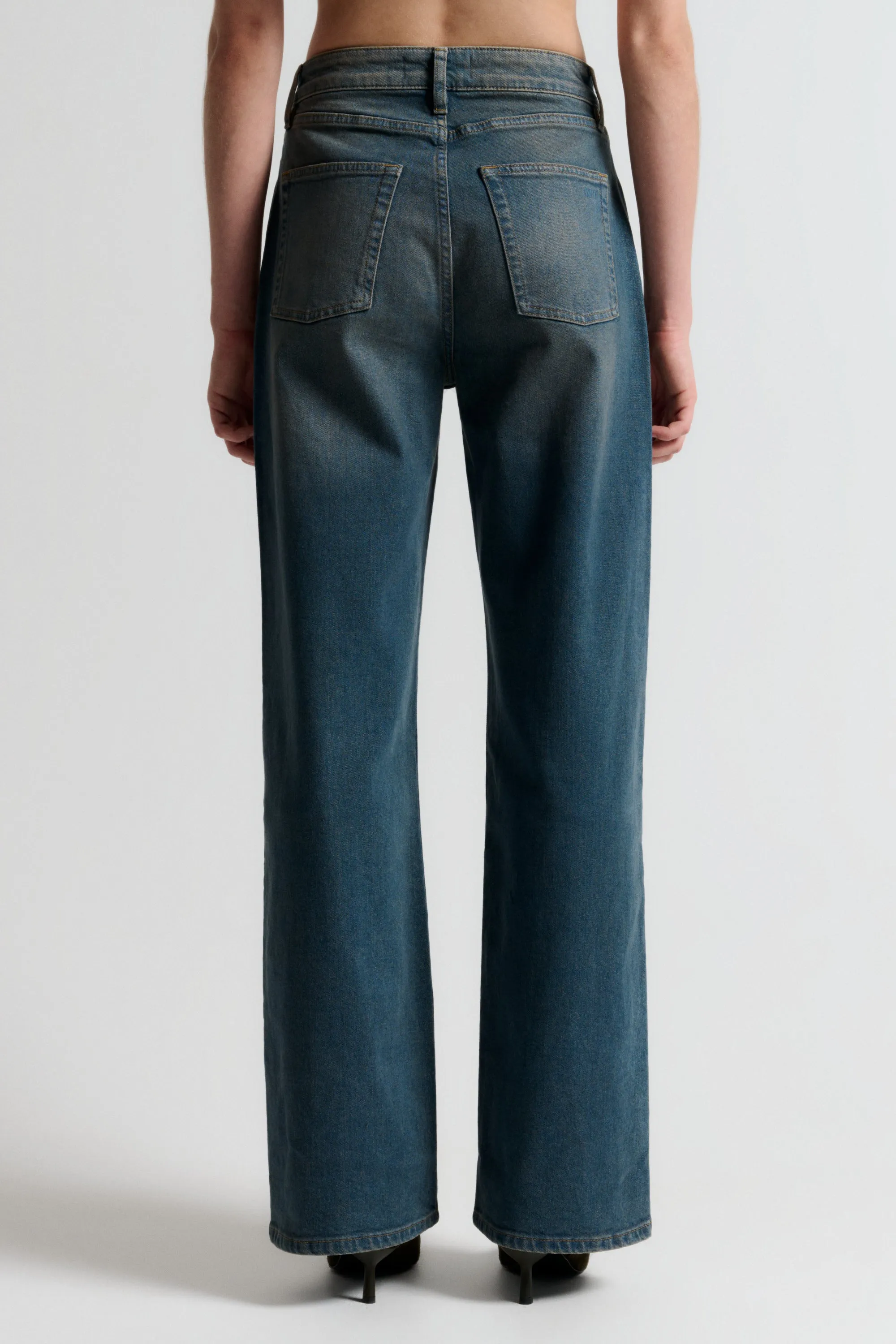 IVY-Brooke Jeans Wash Dijon