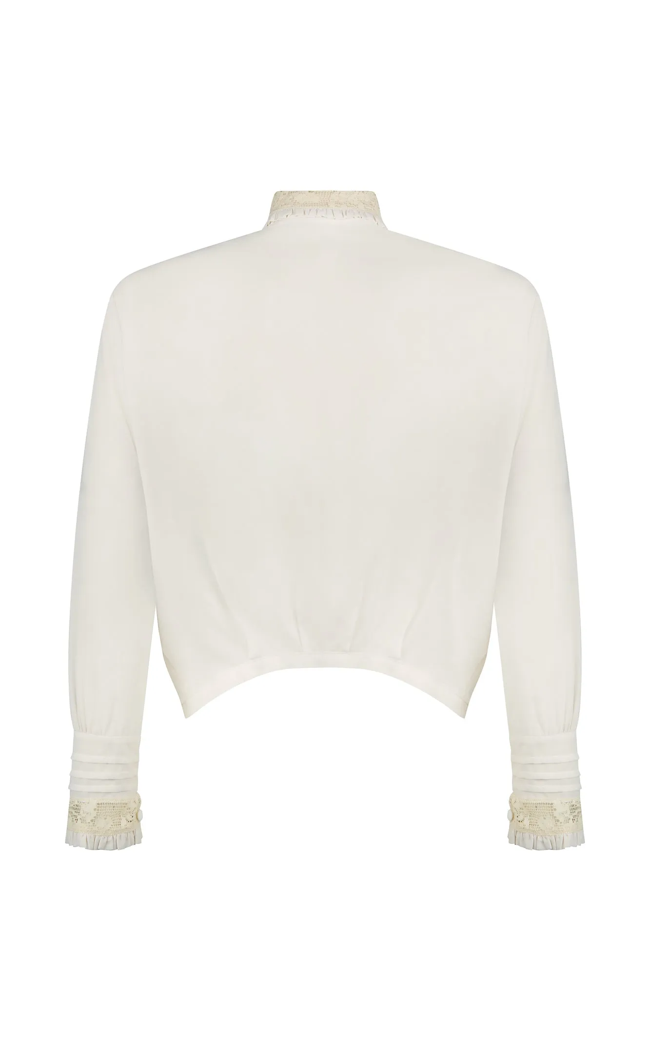 JANE BIRKIN SHIRT {CREAM}