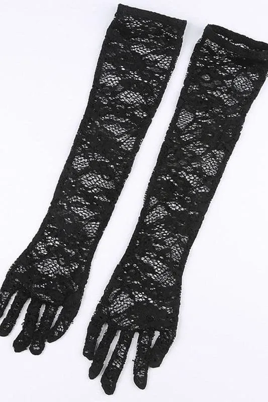 JX817 Lace Shorts Jumpsuit