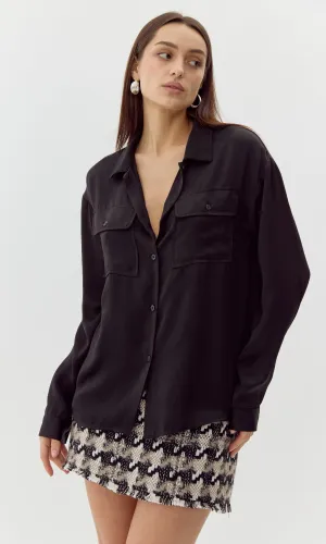 Konnie Satin Blouse