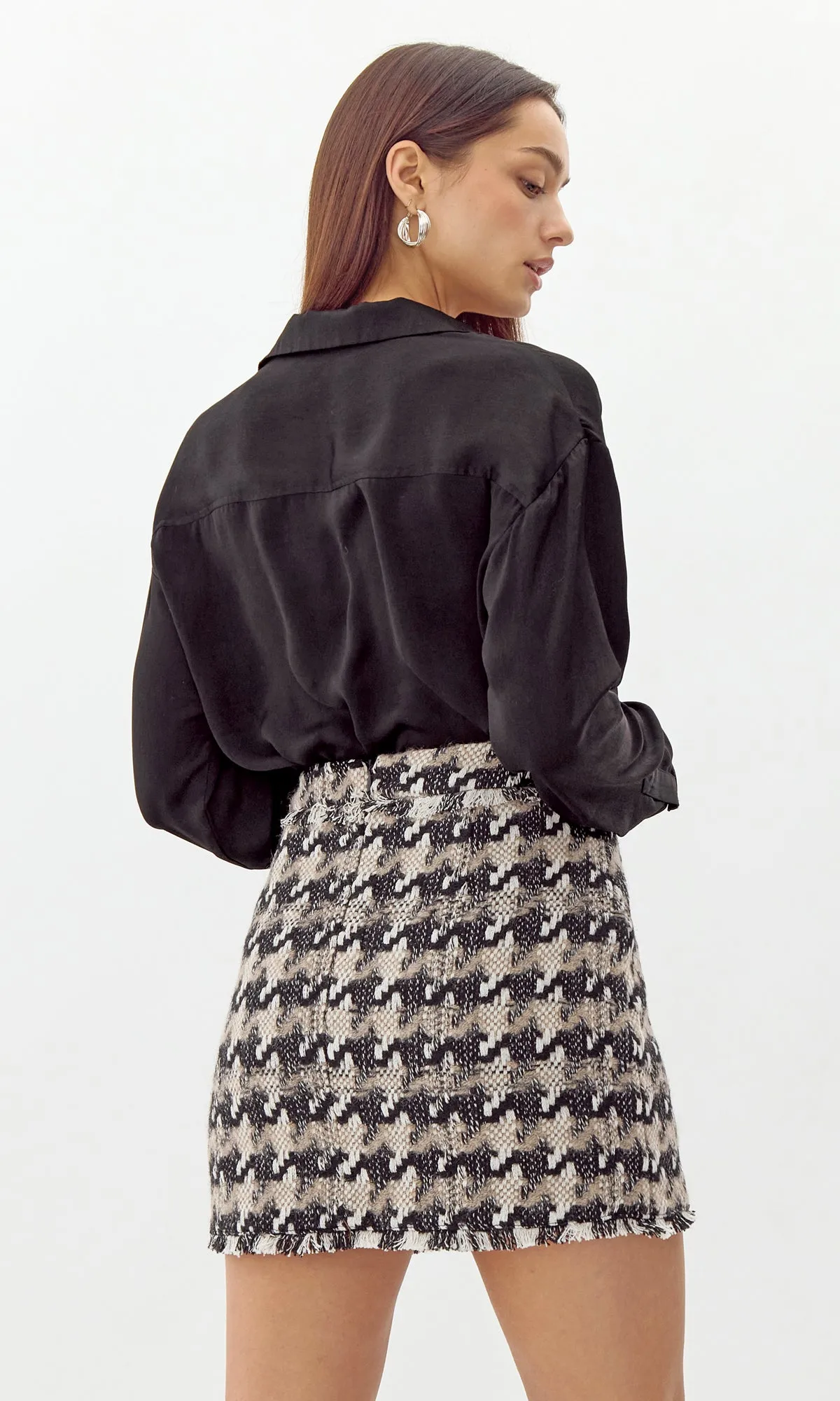 Konnie Satin Blouse