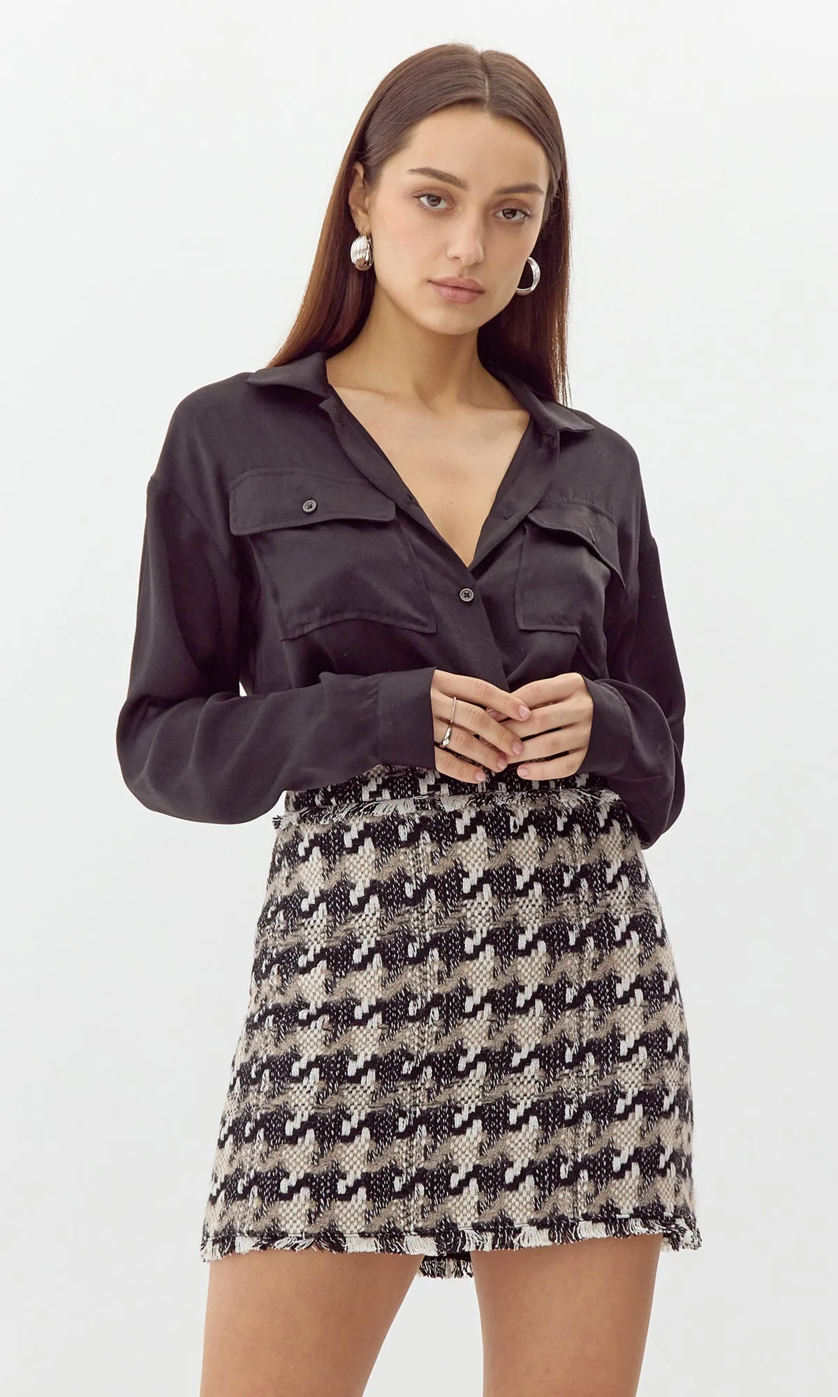 Konnie Satin Blouse