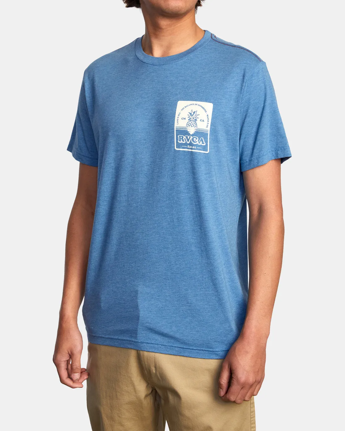 Landnsee Tee - French Blue