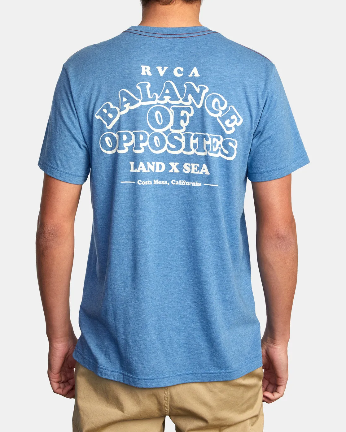 Landnsee Tee - French Blue