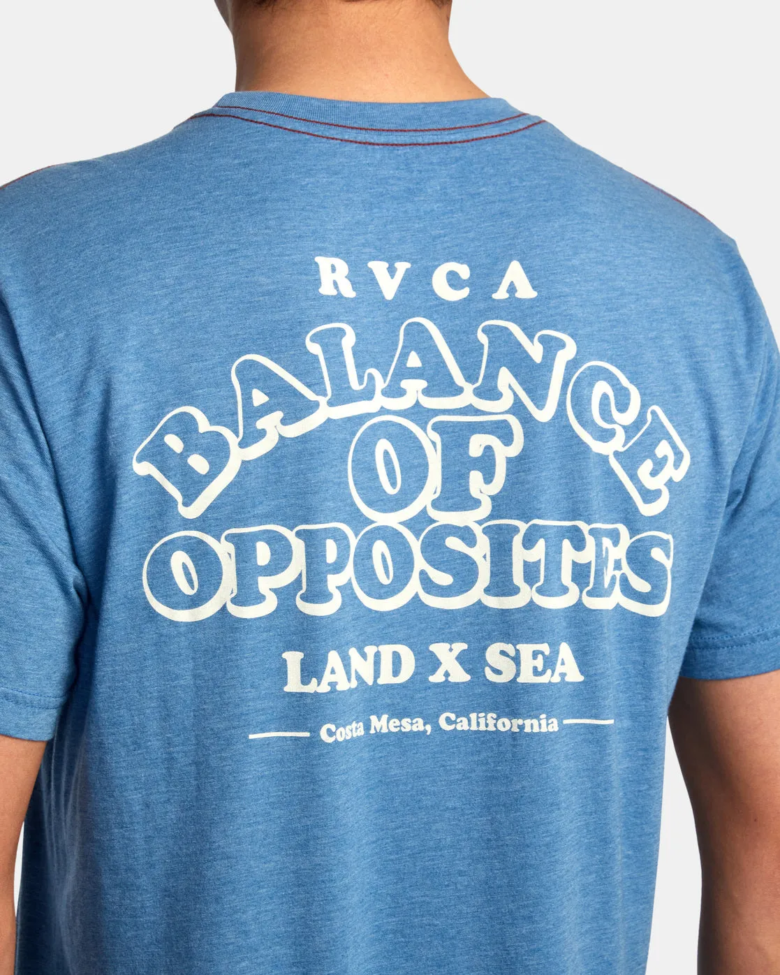 Landnsee Tee - French Blue