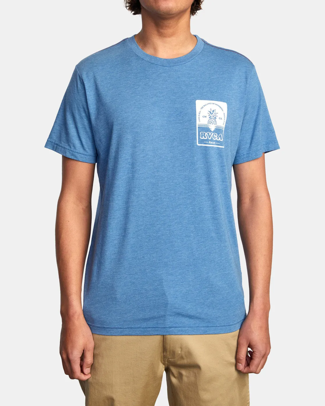 Landnsee Tee - French Blue