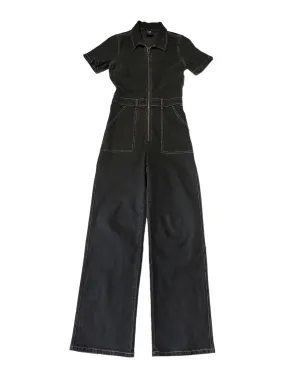 Lee - Grace Boilersuit Wideleg - Hollaback Black