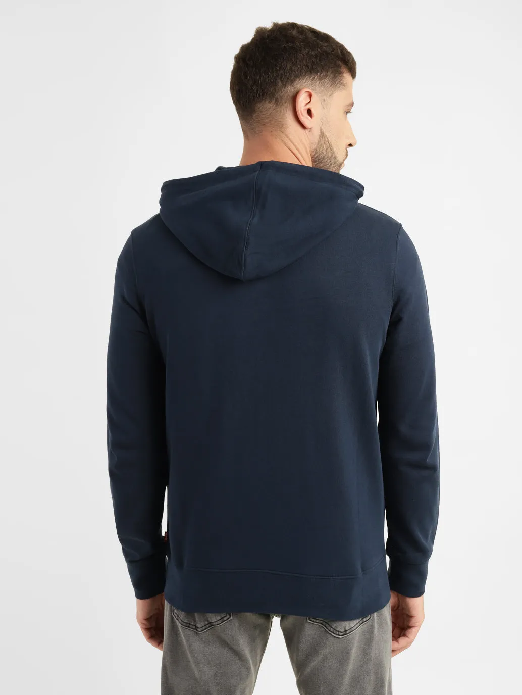 Levi's® Men's Regular Fit Hooded Sweatshirt
