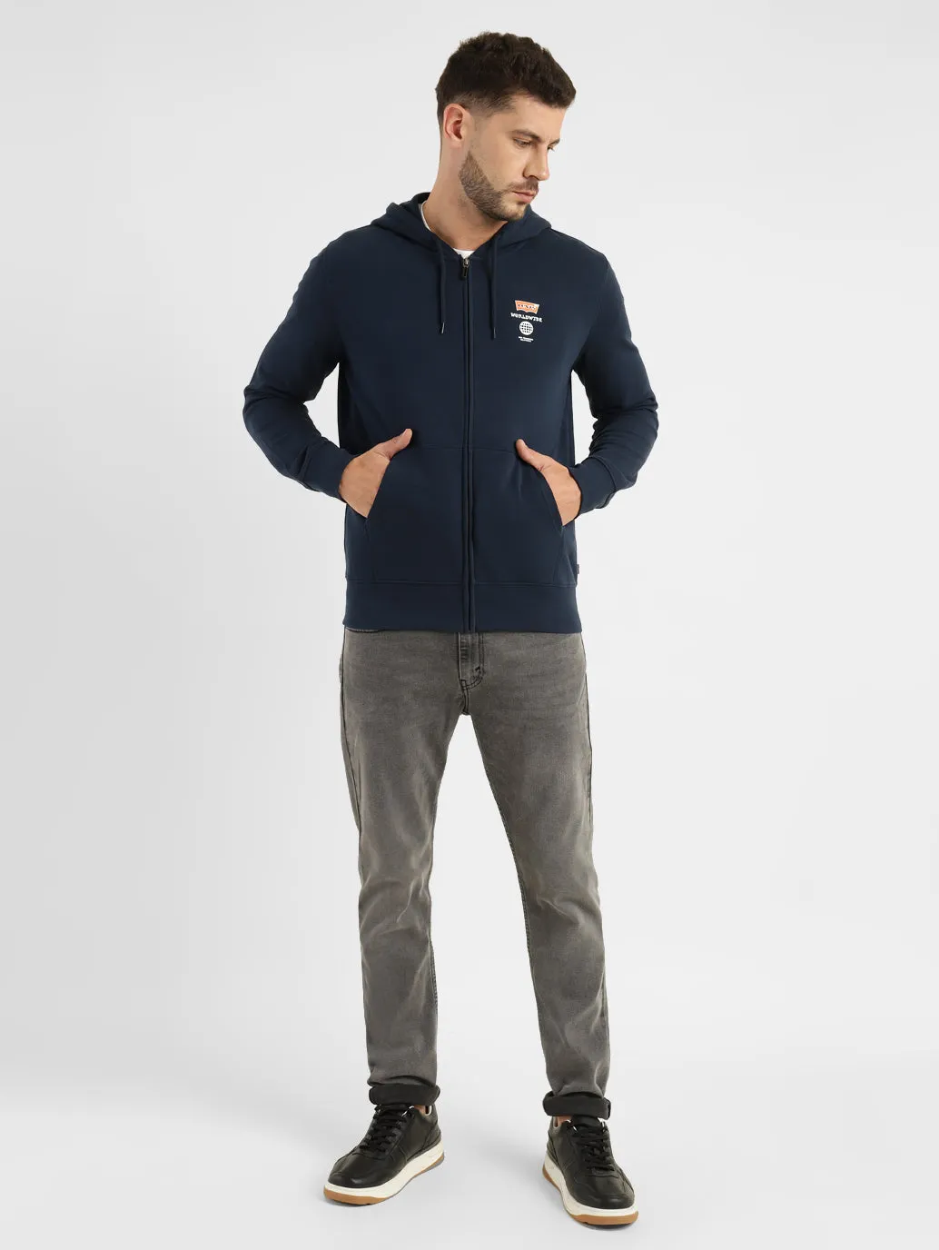 Levi's® Men's Regular Fit Hooded Sweatshirt