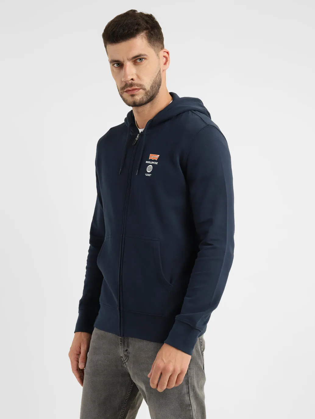 Levi's® Men's Regular Fit Hooded Sweatshirt