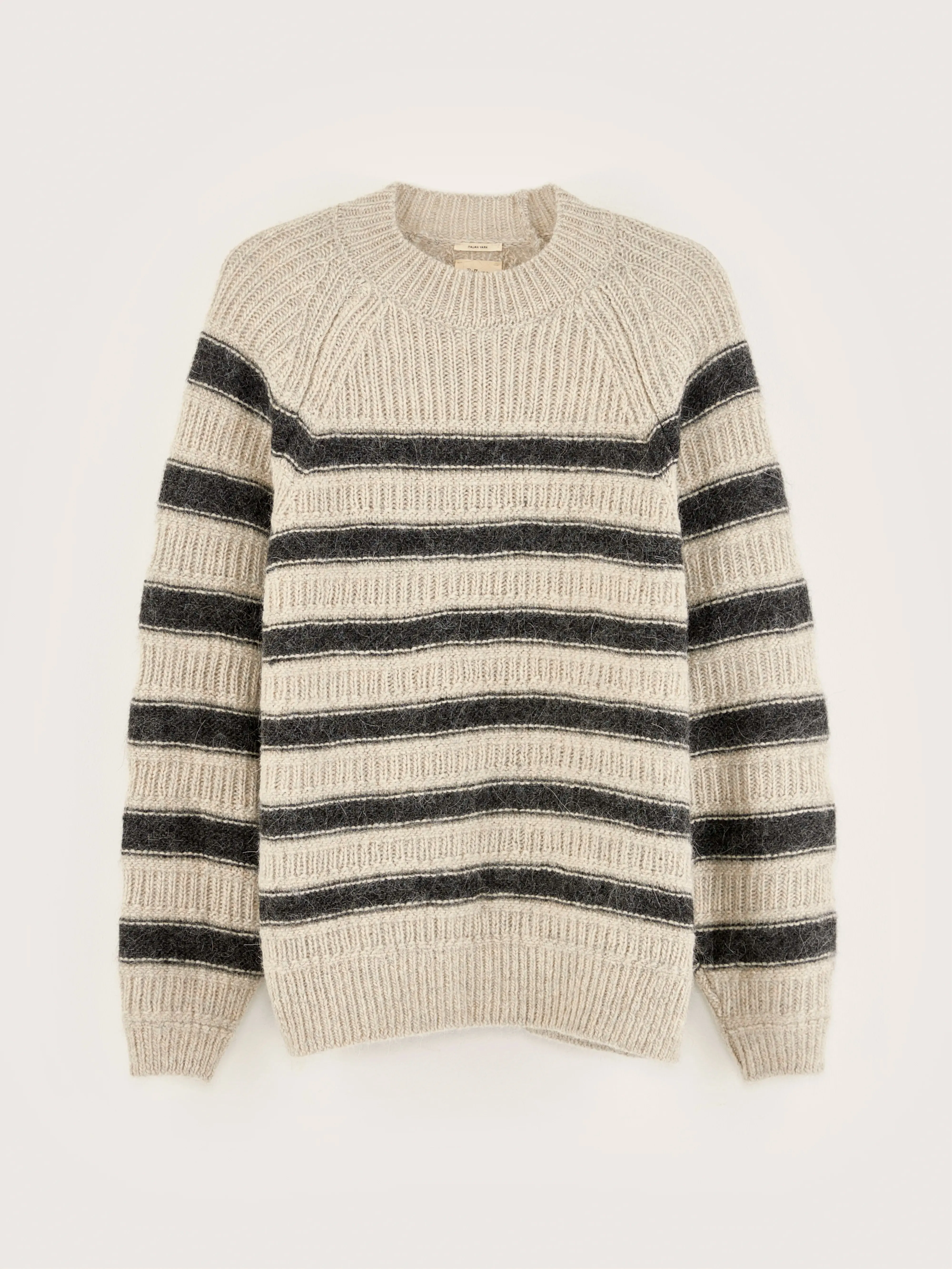 Lidon crew-neck sweater (242 / M / STRIPE A)