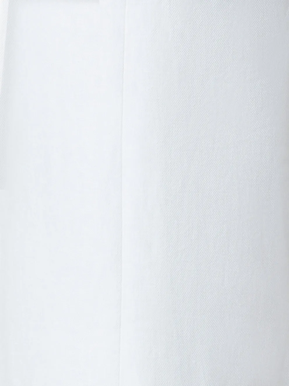Linen Crêpe Wide Leg Pants