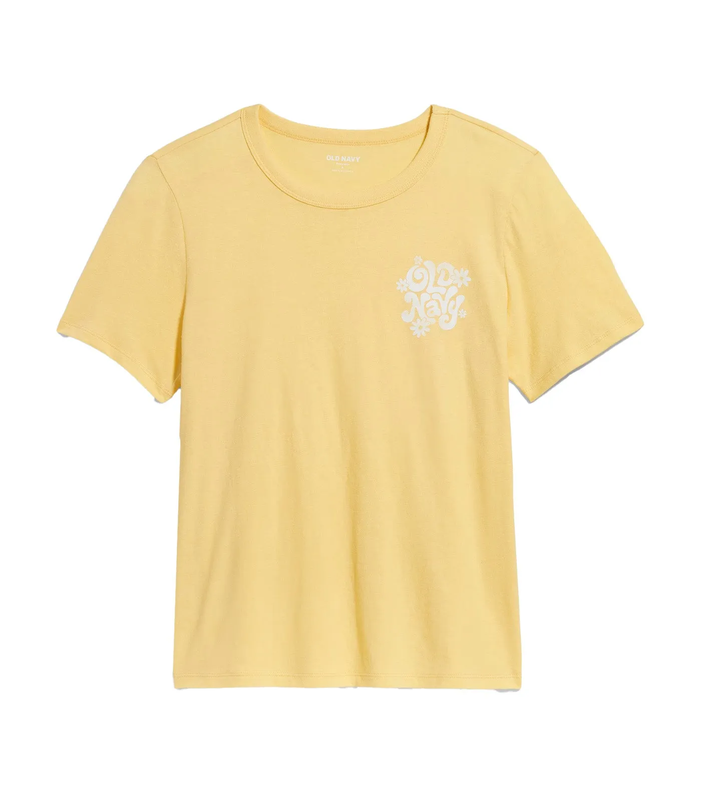 Logo Graphic T-Shirt Evanescent Yellow