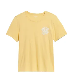 Logo Graphic T-Shirt Evanescent Yellow