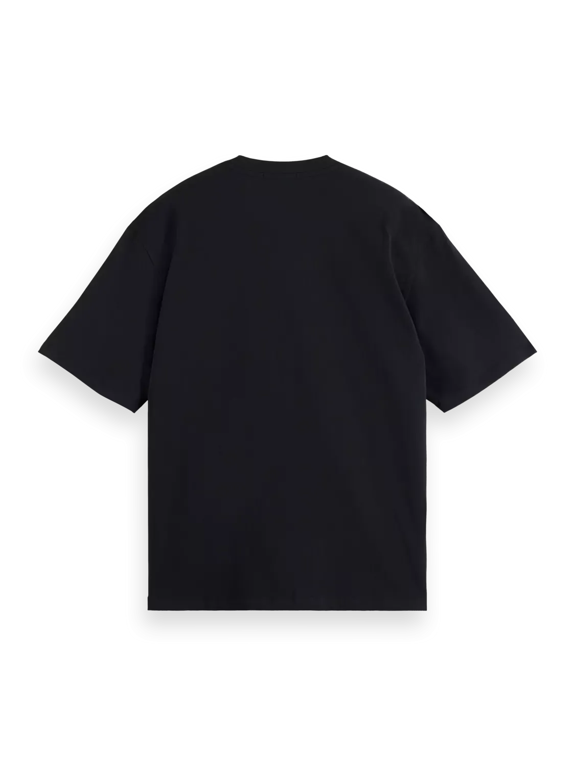 Loose Fit Graphic T-Shirt (Black) - 178494FA24001