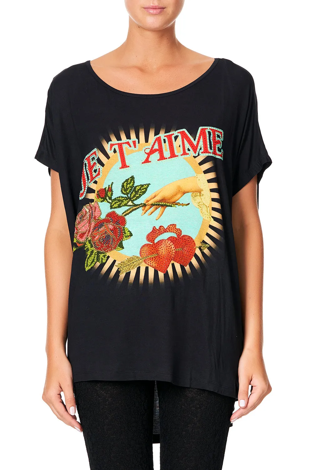 LOOSE FIT TEE DAUGHTER'S DESTINY