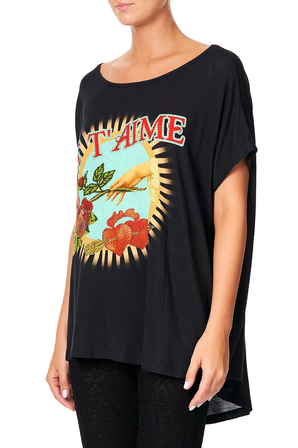 LOOSE FIT TEE DAUGHTER'S DESTINY