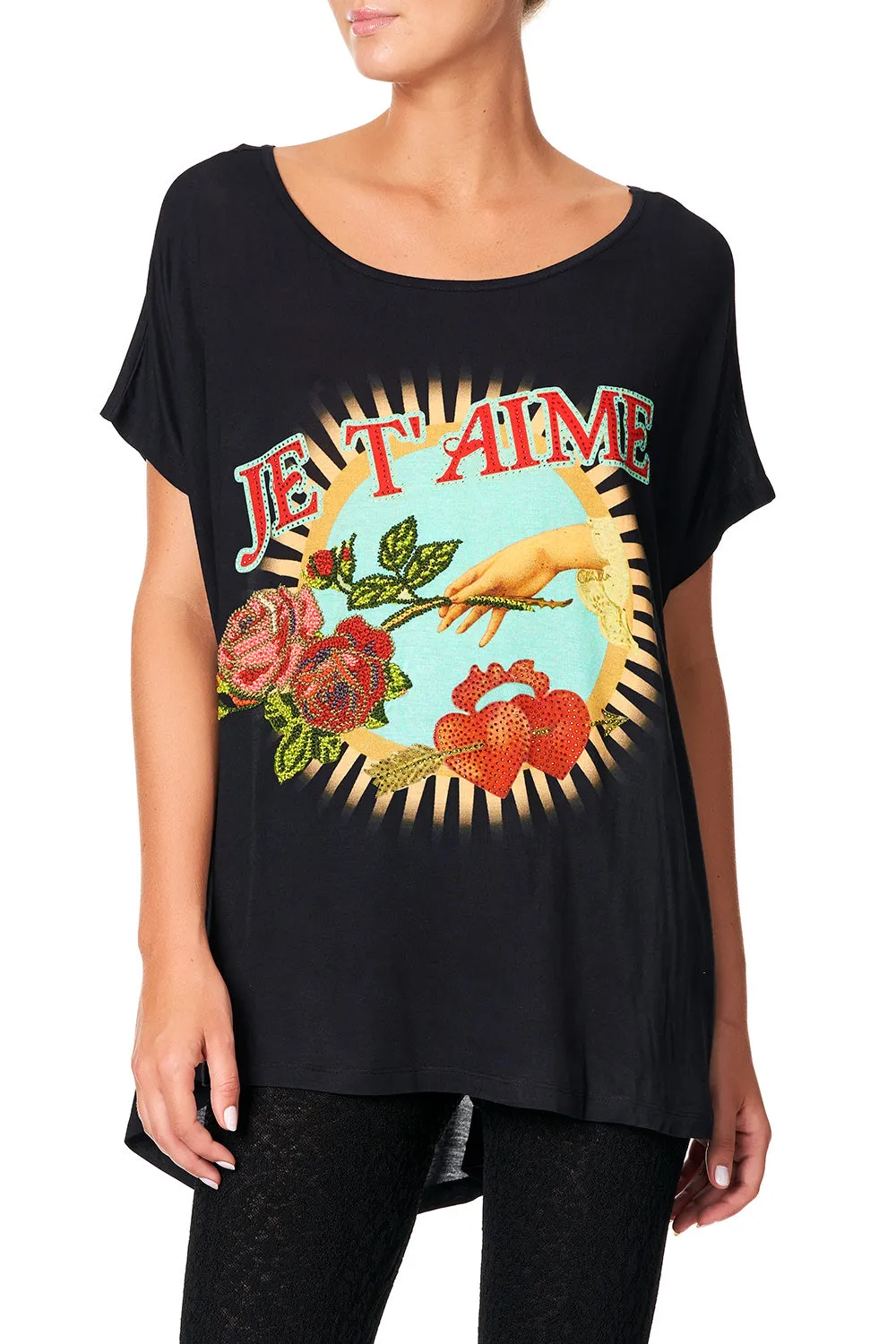 LOOSE FIT TEE DAUGHTER'S DESTINY