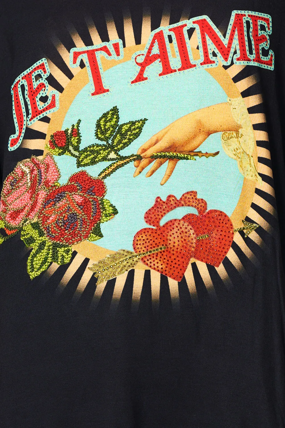 LOOSE FIT TEE DAUGHTER'S DESTINY