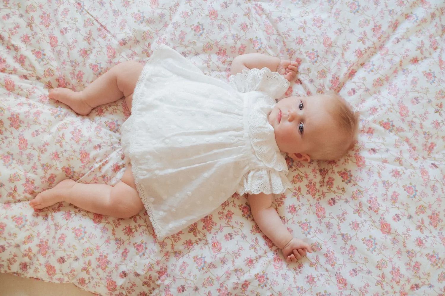 Louise Misha Anusha Romper - White