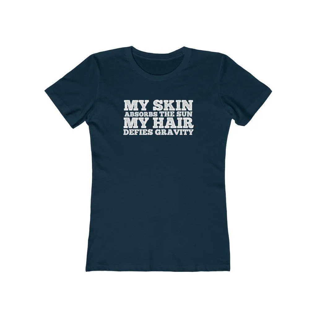 My Skin, My Hair | Women's Fitted T-Shirt