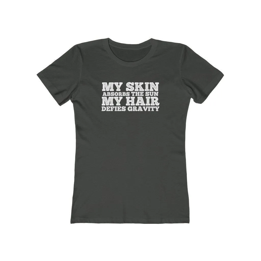 My Skin, My Hair | Women's Fitted T-Shirt