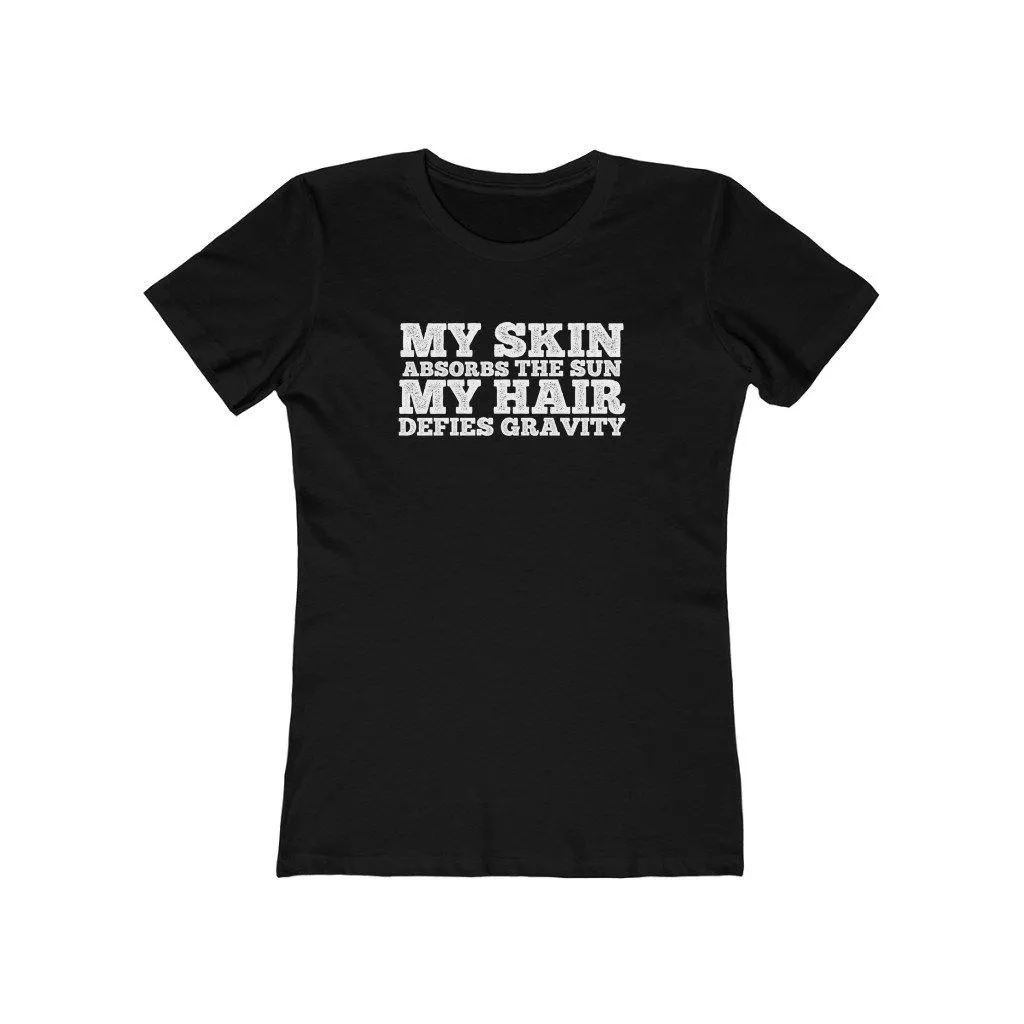 My Skin, My Hair | Women's Fitted T-Shirt