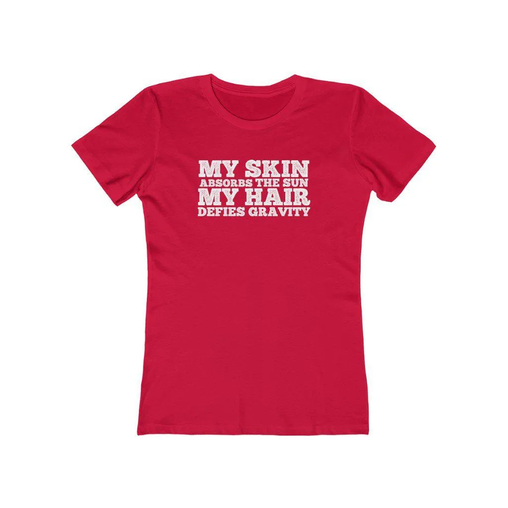 My Skin, My Hair | Women's Fitted T-Shirt