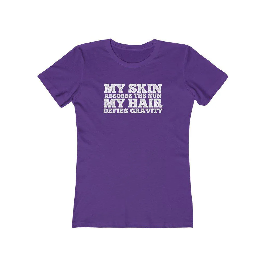My Skin, My Hair | Women's Fitted T-Shirt